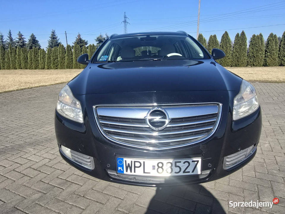 Opel Insignia 20 DIESEL relingi dachowe Insignia sprzedam