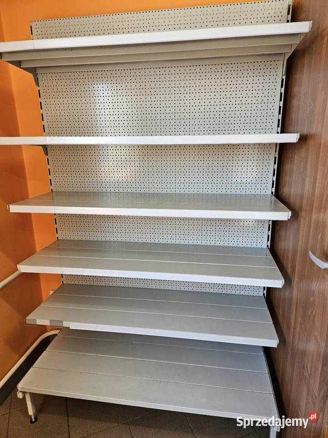 Sprzedam regały sklepowy Września