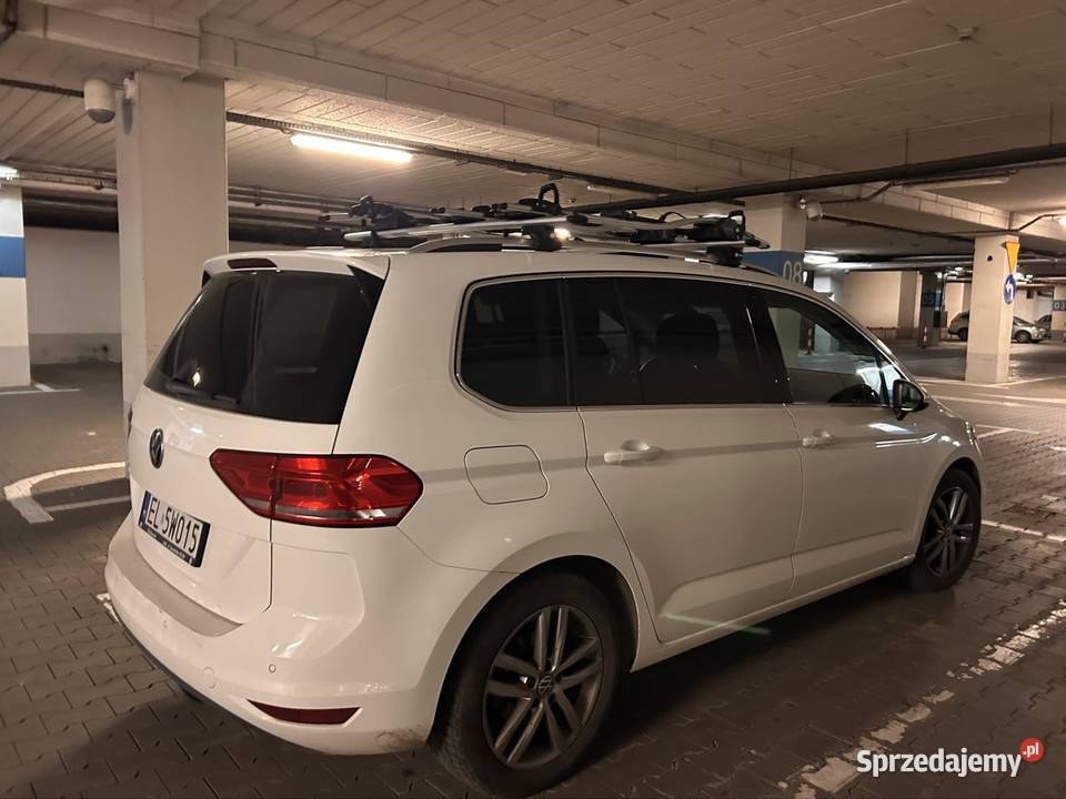 Volkswagen Touran 2020 7 os gearancja fabryczna tempomat Kraków