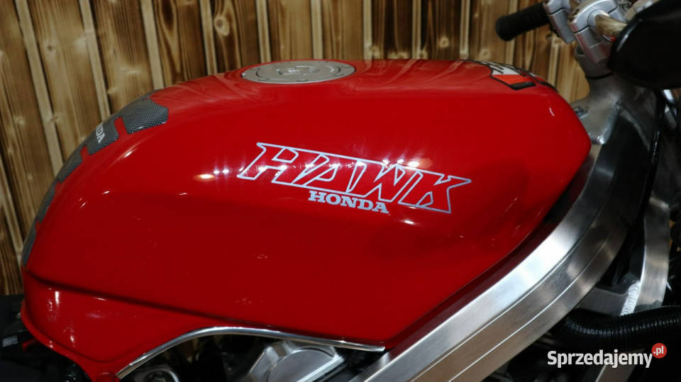 Honda NTV HONDA NTV CAFE RACER Stan raty kup Bicz