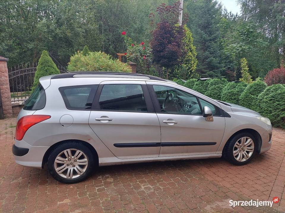 Peugeot 308 kombi manualna mazowieckie Warszawa