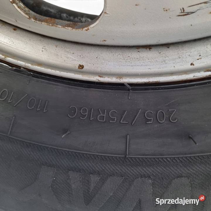 KOŁO ZAPASOWE FELGA Isuzu Grafter N NQR 20575 Motoryzacja