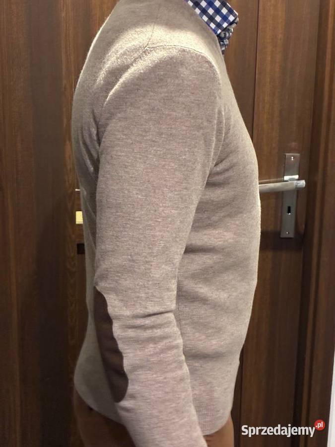 Beżowy sweter Hugo Boss rozmiar M warmińsko-mazurskie Elbląg