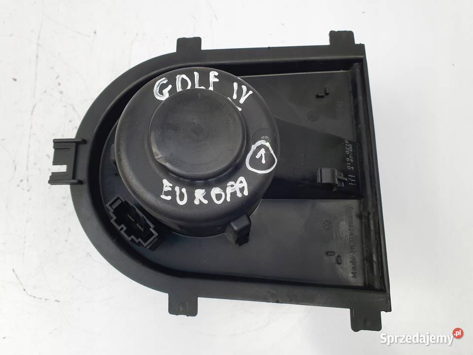 WENTYLATOR DMUCHAWY NAWIEWU Wiatrak Vw Golf IV Dmuchawy