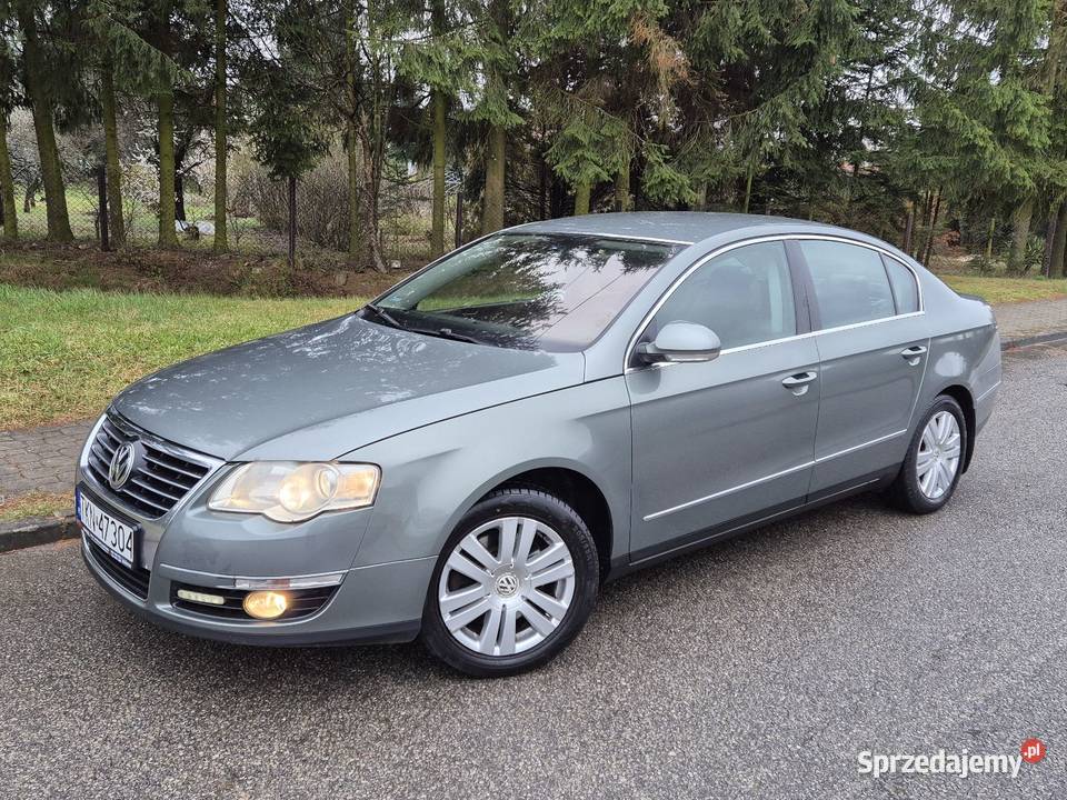 VW PASSAT B6 20 TDI ZAREJESTROWANY KLIMA Passat świętokrzyskie Końskie