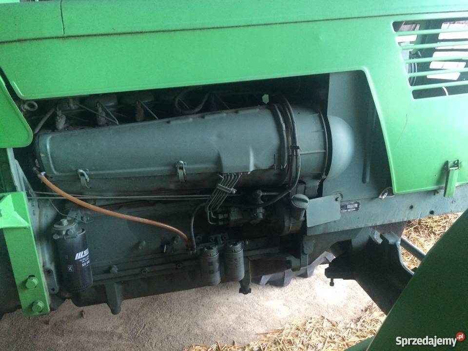 Deutz Fahr 10006A napęd 4x4 120 Kabina Wólka Poduchowna