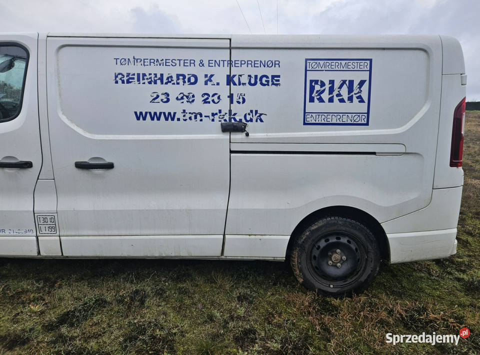 Opel Vivaro Long Długi Maxi FV23 Netto 24400 wspomaganie kierownicy wielkopolskie sprzedam
