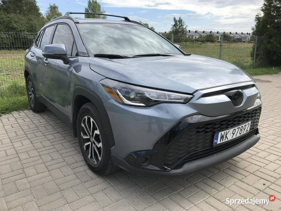 Toyota Corolla Cross Toyota Corolla Cross 20 kurtyny powietrzne Lesznowola