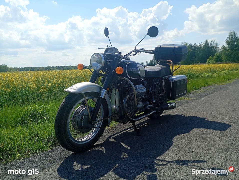 Moto guzzi v7 Rok produkcji 1973 mazowieckie Mińsk Mazowiecki