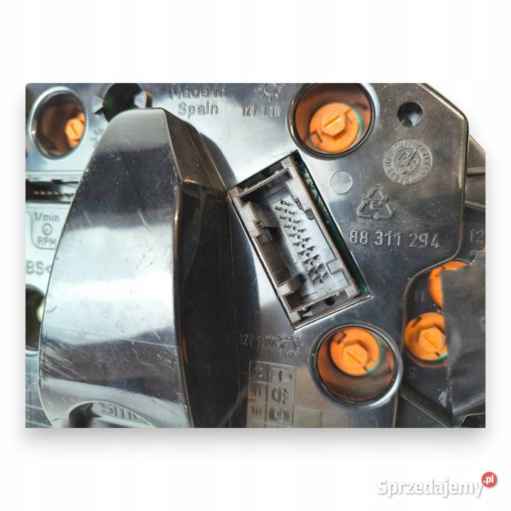 LICZNIK ZEGARY 0010124V003 Smart Fortwo I 08 CDI osobowe Chełm