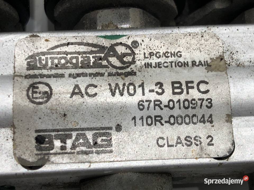 WTRYSKI DO GAZU LPG AC W013 BFC WTRYSK GAZU podkarpackie