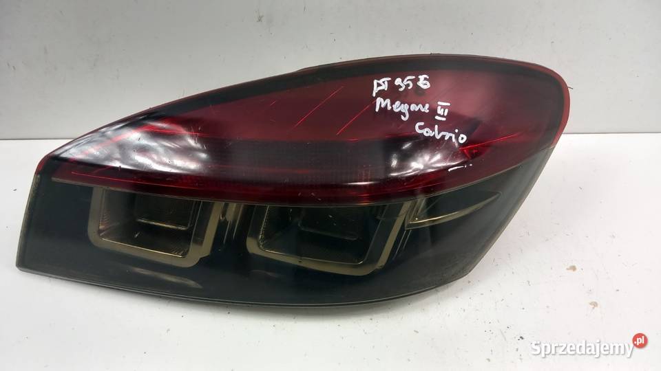 RENAULT MEGANE III CABRIO LAMPA TYŁ PRAWA Zbierkowo sprzedam