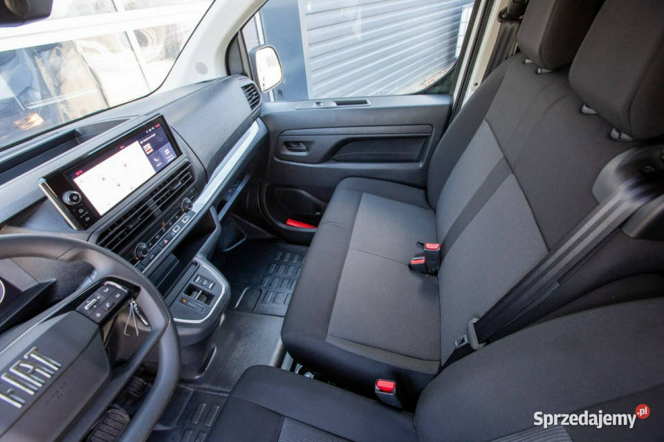 Fiat Scudo L3H1 AUTOMAT 20 180 Maxi czujniki Jarocin sprzedam