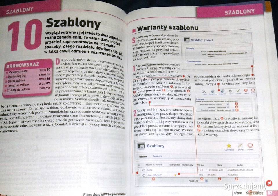 Własna strona www bez programowania Marcin Lis Chełm