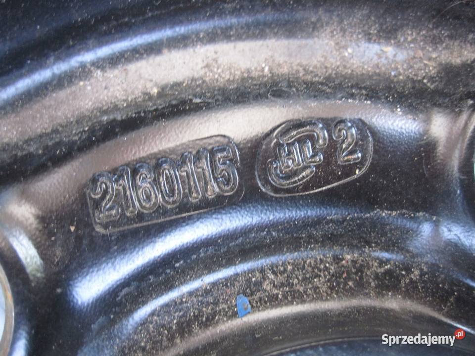 OPEL VECTRA C ASTRA H koło dojazdowe 1157016 92M Kielce