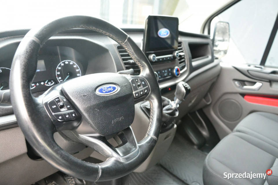 Ford Transit Custom L2H1 6 osobowy brygadówka 170000km Samochody dostawcze Warszawa