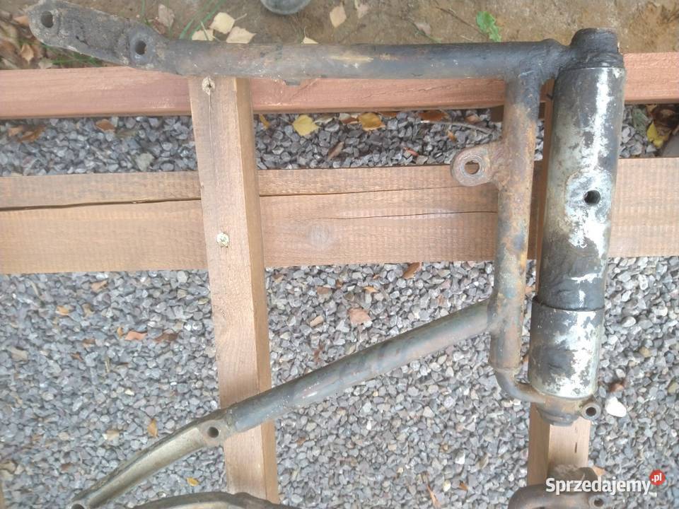 IŻ 49 suwaki tylne zawieszenie Ostrowiec Świętokrzyski