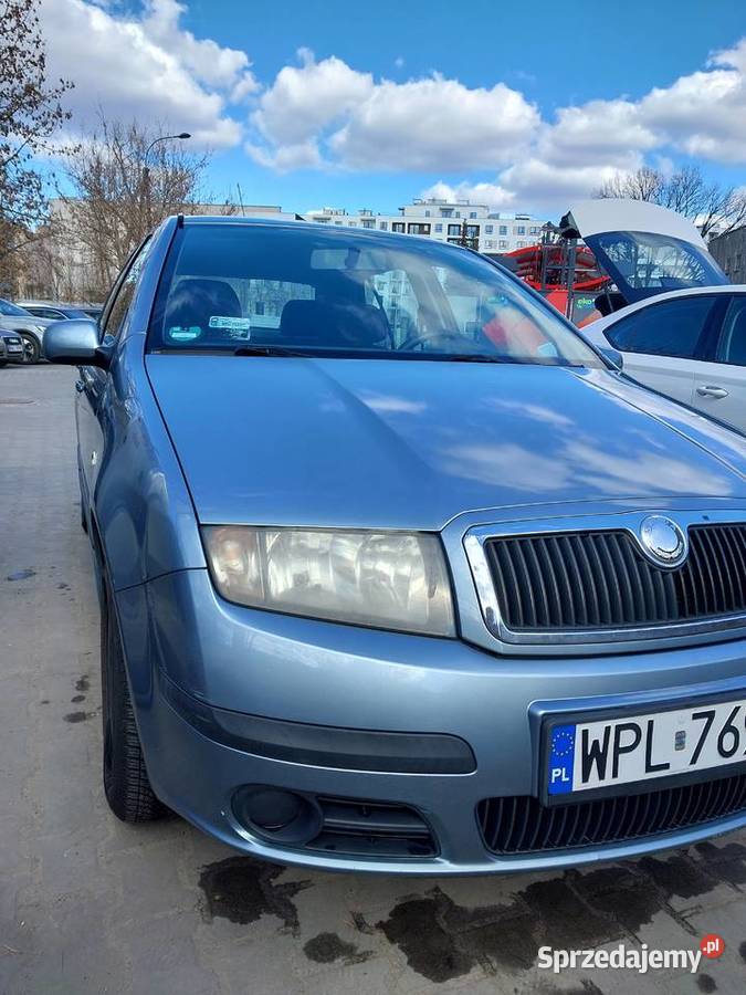 Sprzedam Skoda Fabia I Warszawa