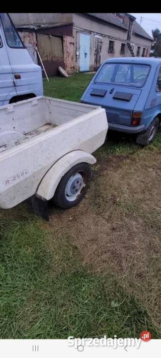 Fiat 126p przyczepka Do samochodów osobowych Przyczepy i naczepy Rypin