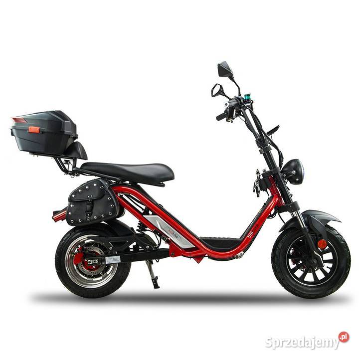 Skuter elektryczny BILI COCO DYNAMIC 12 3000W Rok produkcji 2021