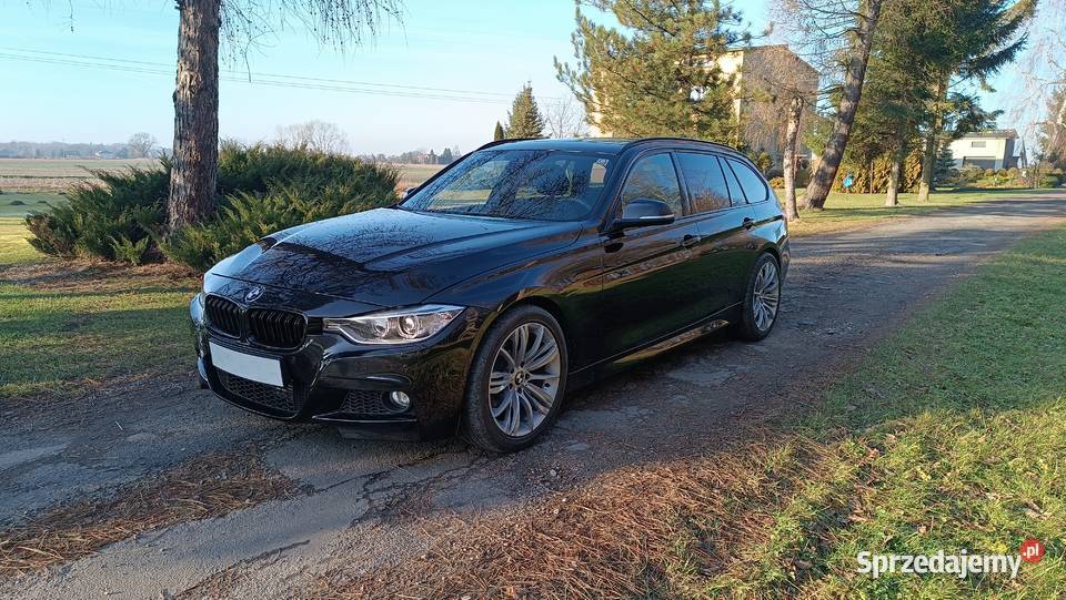 BMW F31 20d Automat Mpakiet niski przebieg nieuszkodzony Oświęcim