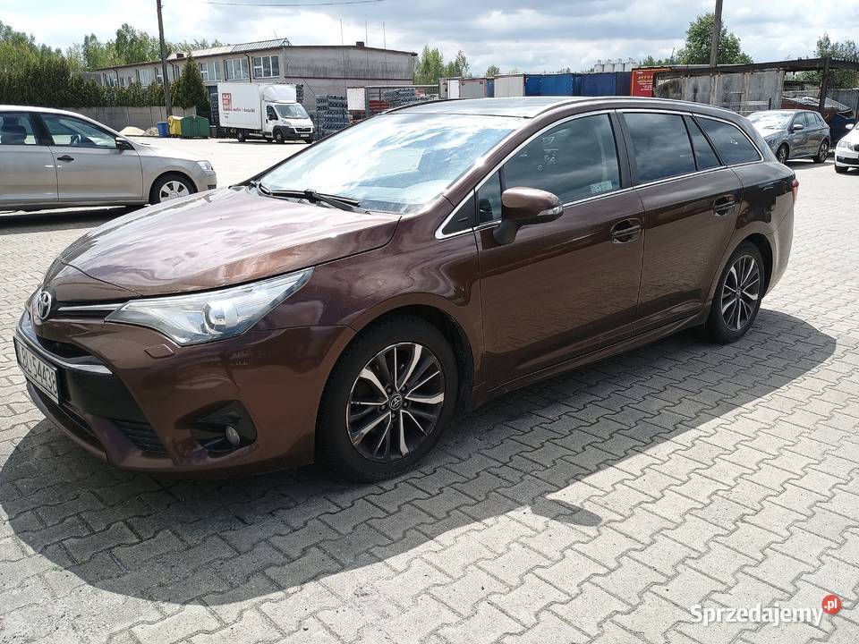 Toyota Avensis 20 benzyna VVT CVT Biłgoraj sprzedam