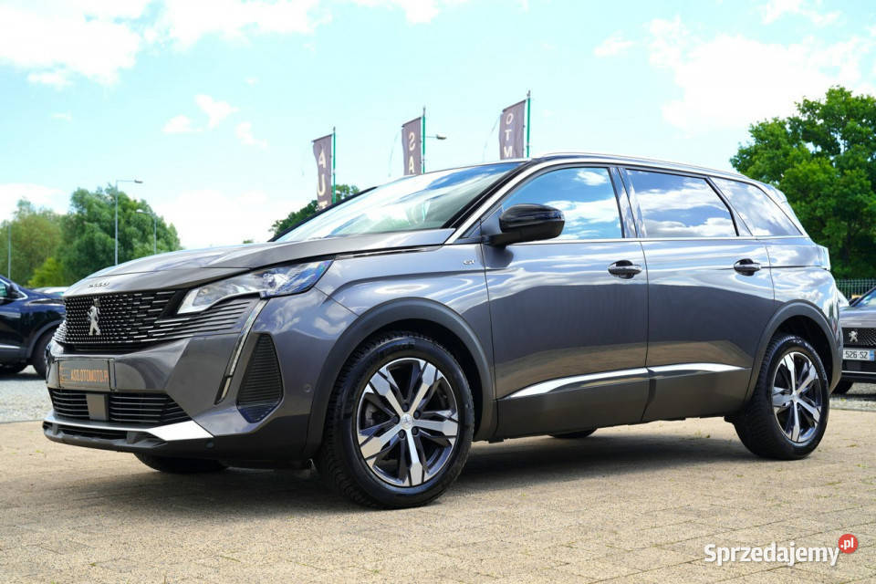 Peugeot 5008 GT kamery Skora Nawi blis GRIP immobilizer Otmuchów