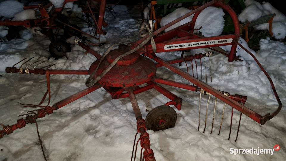 Zgrabiarka Pottinger standard Wiśniowa sprzedam