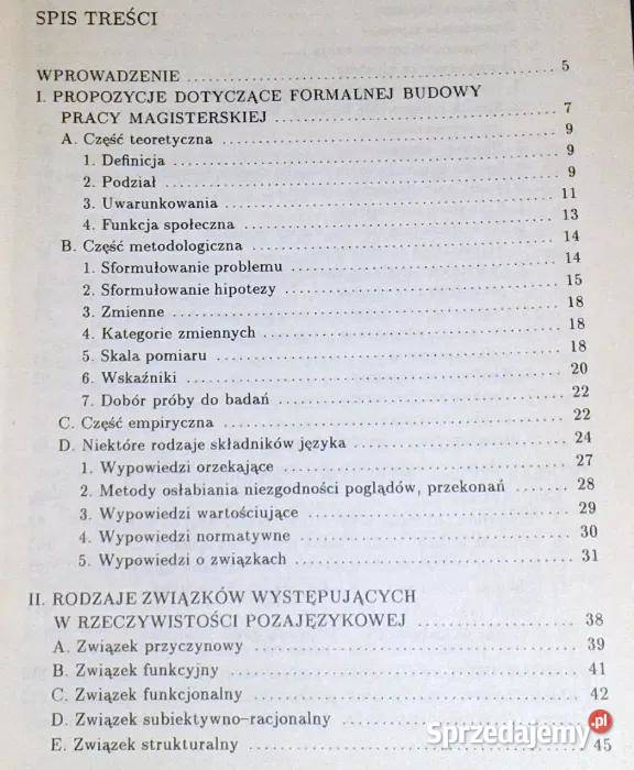 Hipoteza w badaniach pedagogicznych E Hajduk