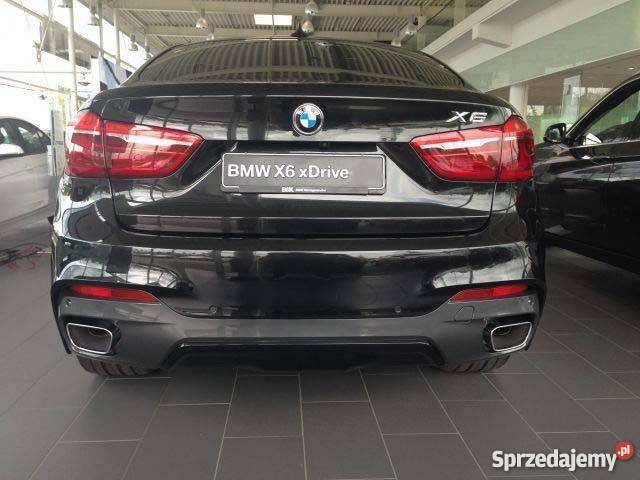 BMW X6 czarny manualna pomorskie Gdynia