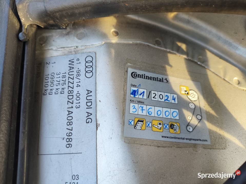 Sprzedam Audi a4b5 18t mazowieckie Garwolin