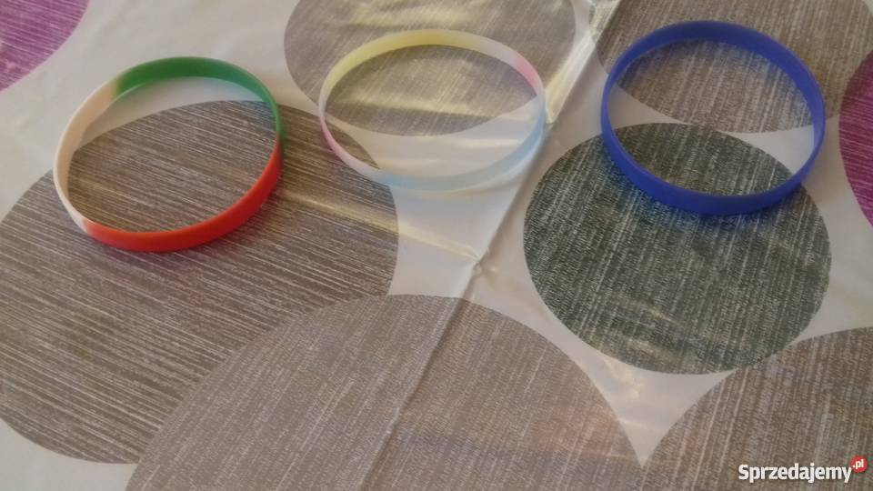 Bransoletki różne pomorskie