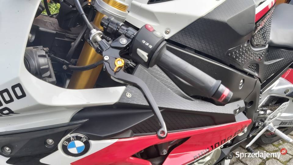 BMW S1000RR 2013 Dominator Grzane Manetki 23 Rok produkcji 2013 Kobyla Góra