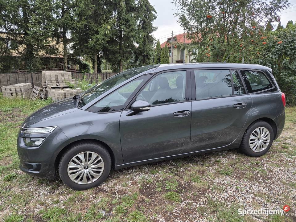 Citroen C4 Grand Picasso 16 Benzyna Warszawa sprzedam