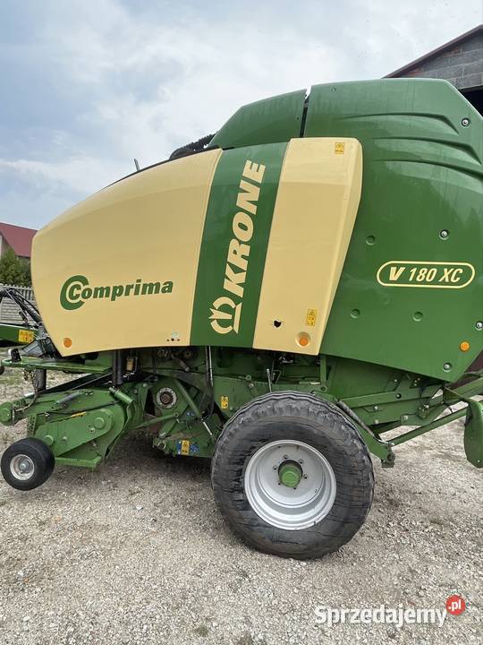 Prasa Krone Comprima v180 xc rotor wielkopolskie Grabów nad Prosną