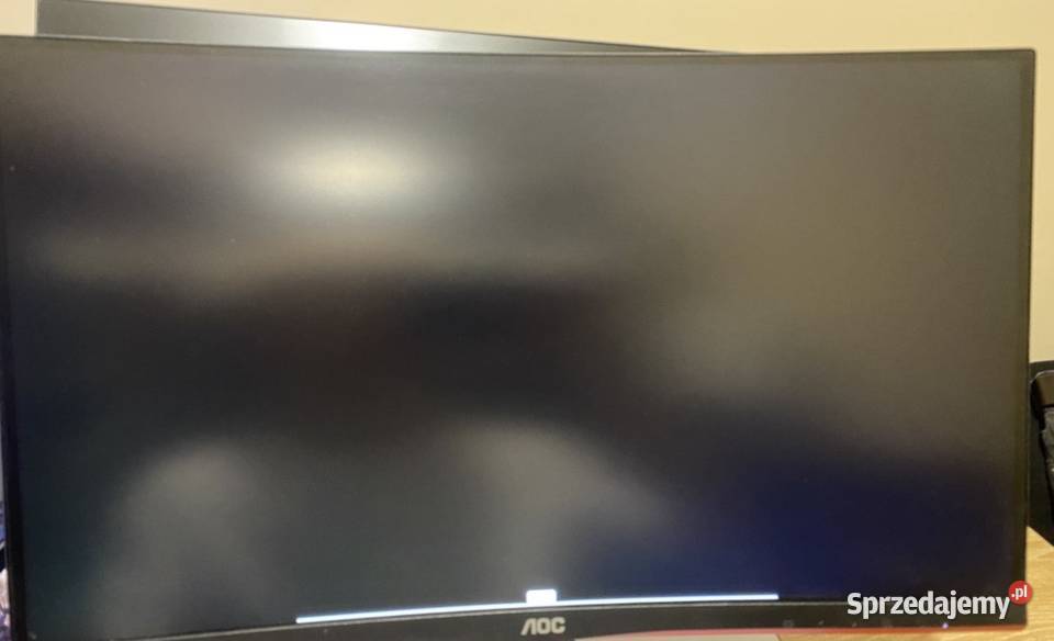 Monitor AOC 165Hz idealny do gier i filmów stan 16:9 Elektronika mazowieckie