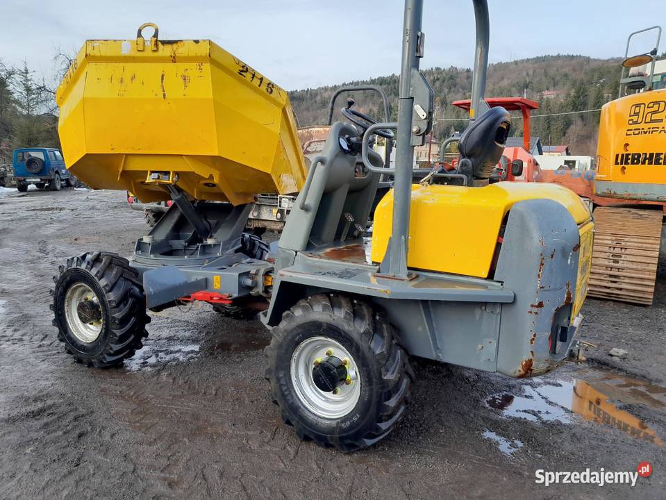 Wozidło budowlane obrotowe Wacker Neuson 3001 Rok produkcji 2018 małopolskie Maków Podhalański sprzedam