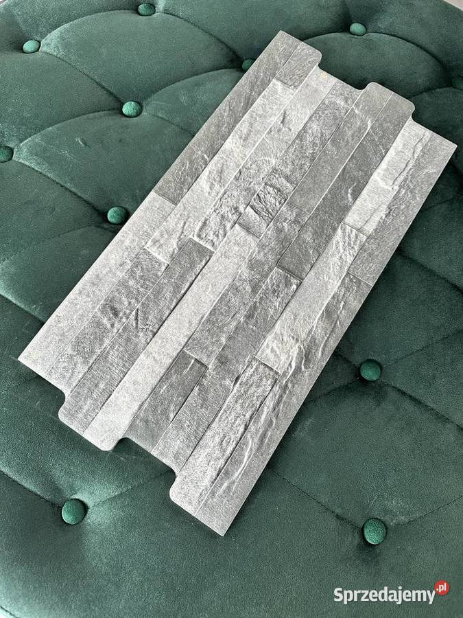 Płytka elewacyjna Rock Acero 23x46 Gres Opoczno