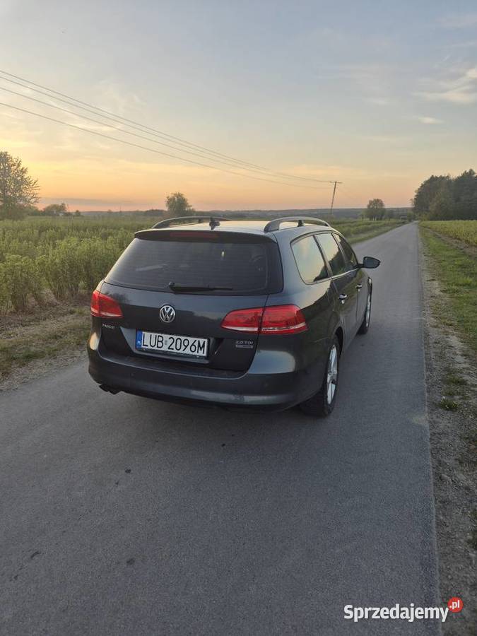 Vw passat b7 20tdi 140 czujnik parkowania Wojciechów-Kolonia Pierwsza