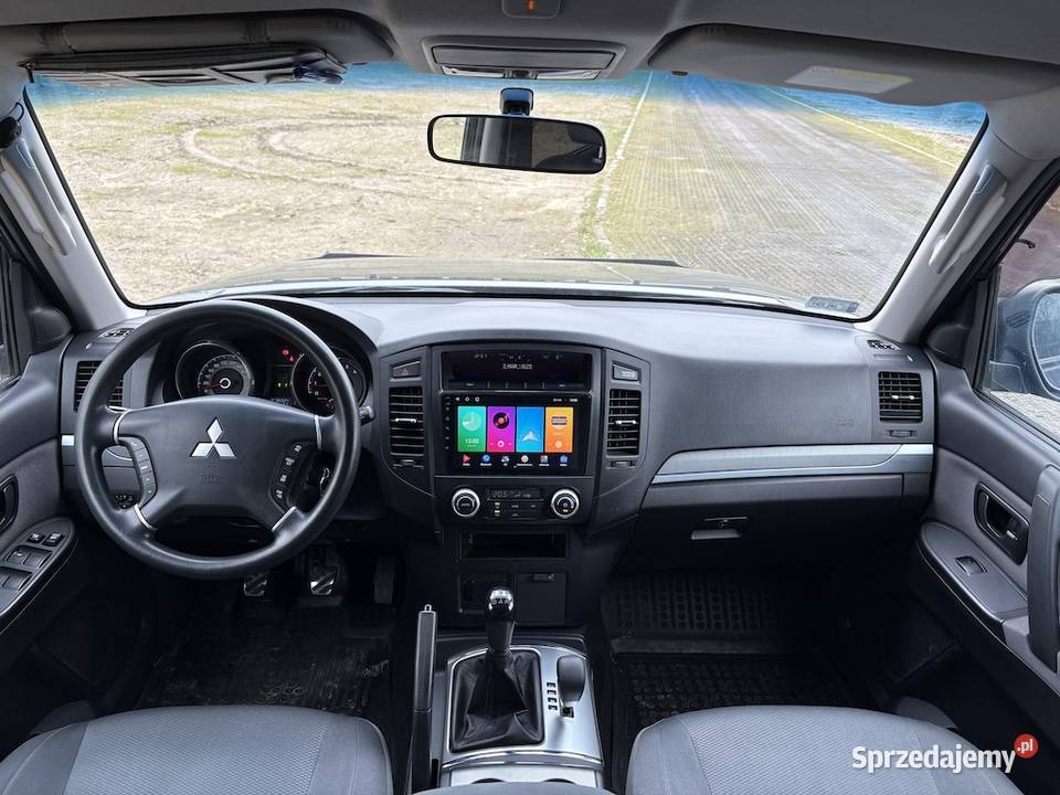 Mitsubishi Pajero IV 32DID 200 194 lubuskie Gorzów Wielkopolski sprzedam