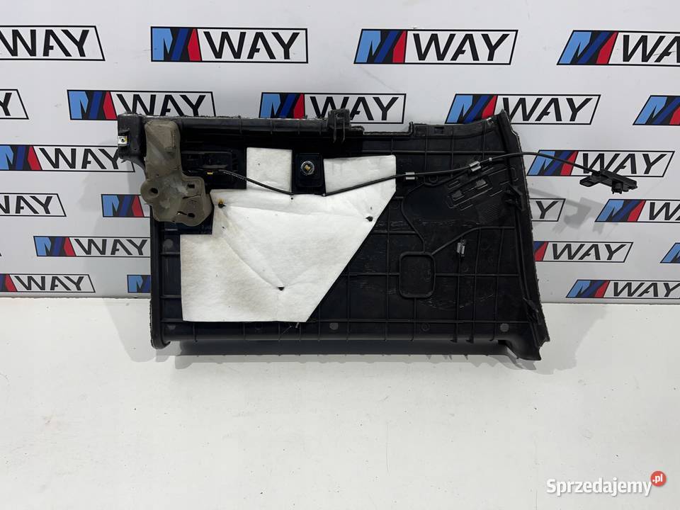 BMW F11 BOCZEK SCHOWEK WNĘKA BAGAŻNIKA PRAWA