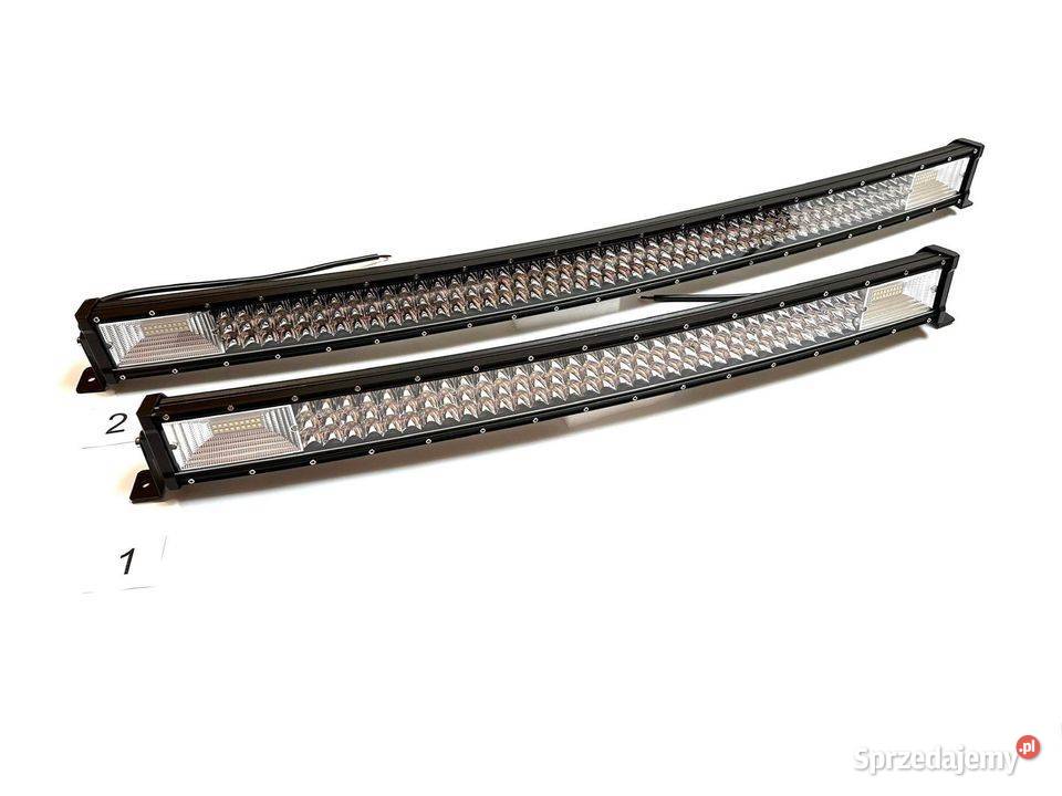 Zestaw 2 sztuk halogenów Led bar 540W104 405W80 terenowe Pomiechówek