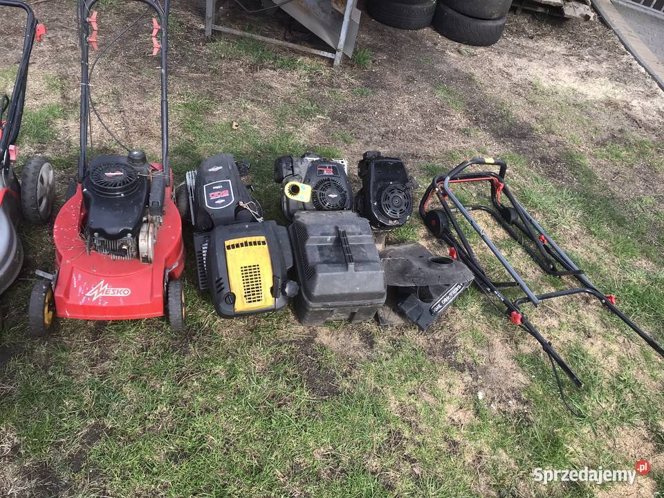Kosiarka Kosiarki Spalinowe Części Imielin sprzedam