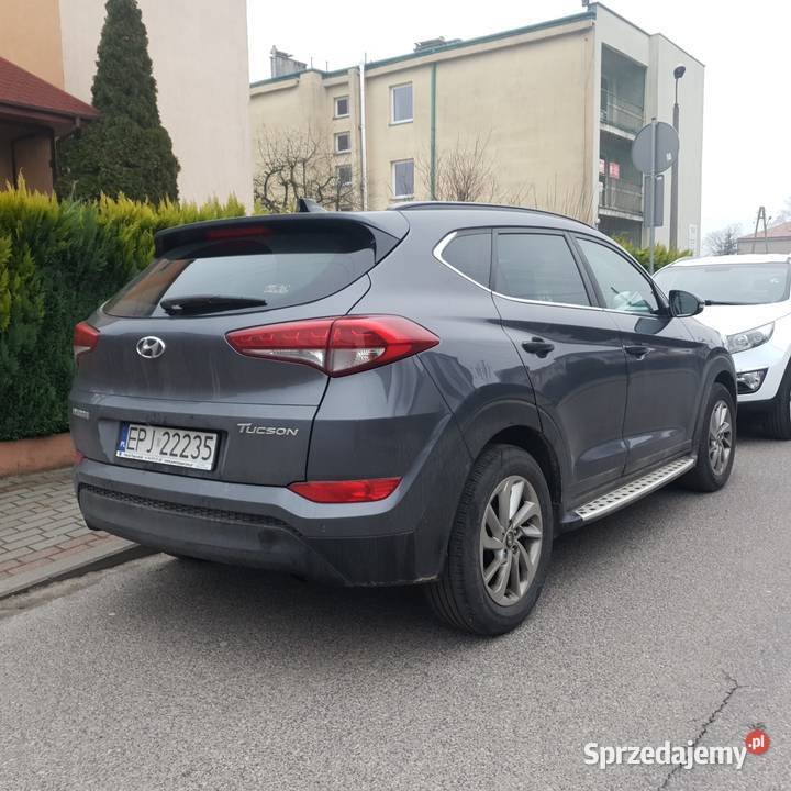 Zamiana Hyundai Tucson 2016r 17 crdi 115 1700cm3 Pajęczno