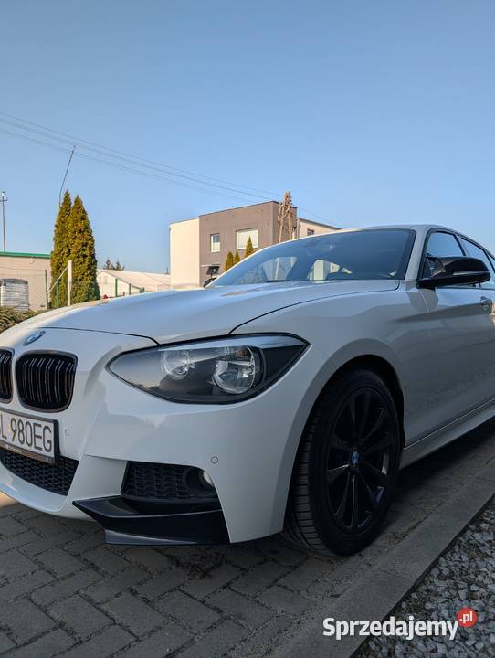 BMW Seria 1 F20 M Pakiet 120D tempomat Pyzdry