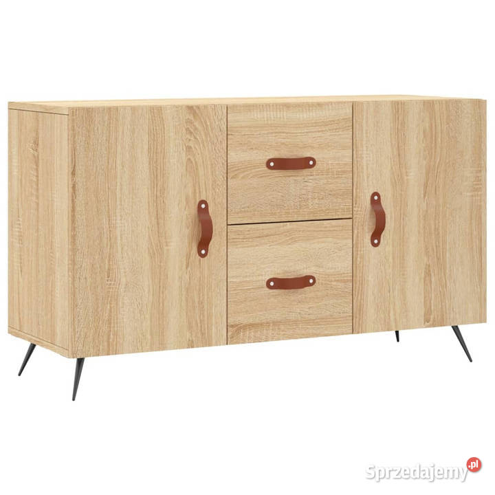 Komoda dąb sonoma 100x36x60 materiał Warszawa
