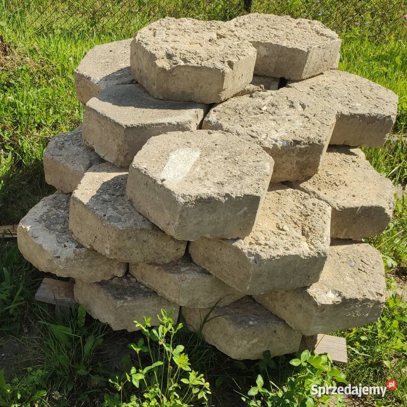 Trelinka betonowa 30x30 Jasionów
