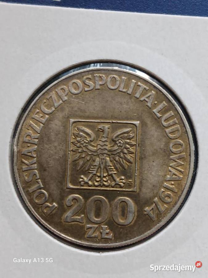 200 XXX Lat PRL 1974 r 11 wielkopolskie Konin