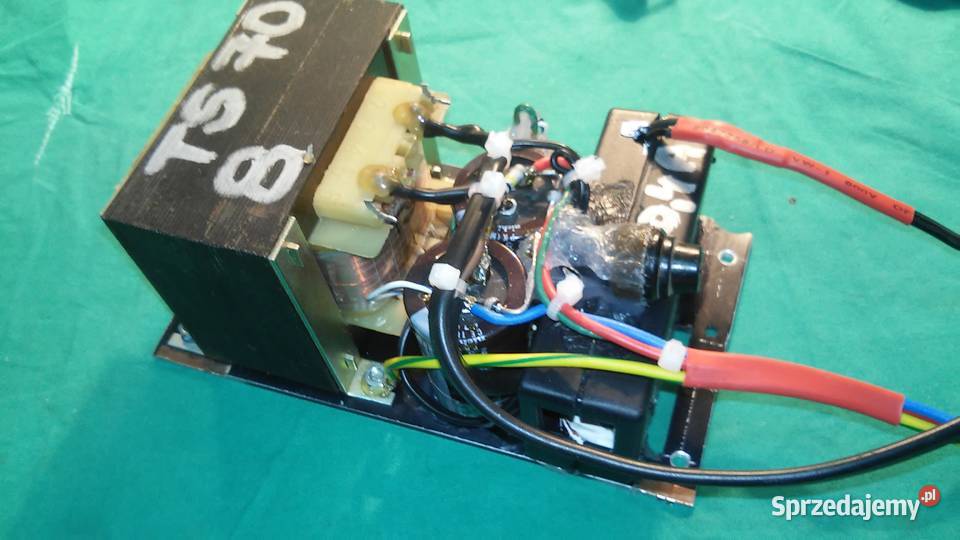 Zasilacz anodowy 350V Bias 60V żarzenie 63V 343 Łomża sprzedam