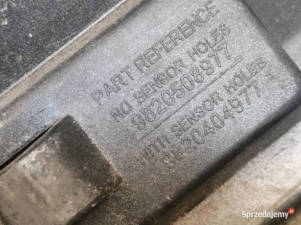 Zderzak Tył Tylny Citroen DS7 1722 9820508977 wielkopolskie Pleszew